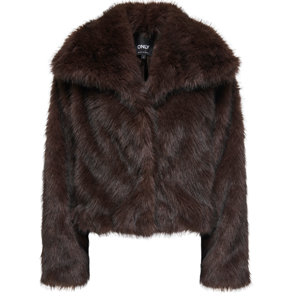 Only Dawn Life Faux Fur Jacket